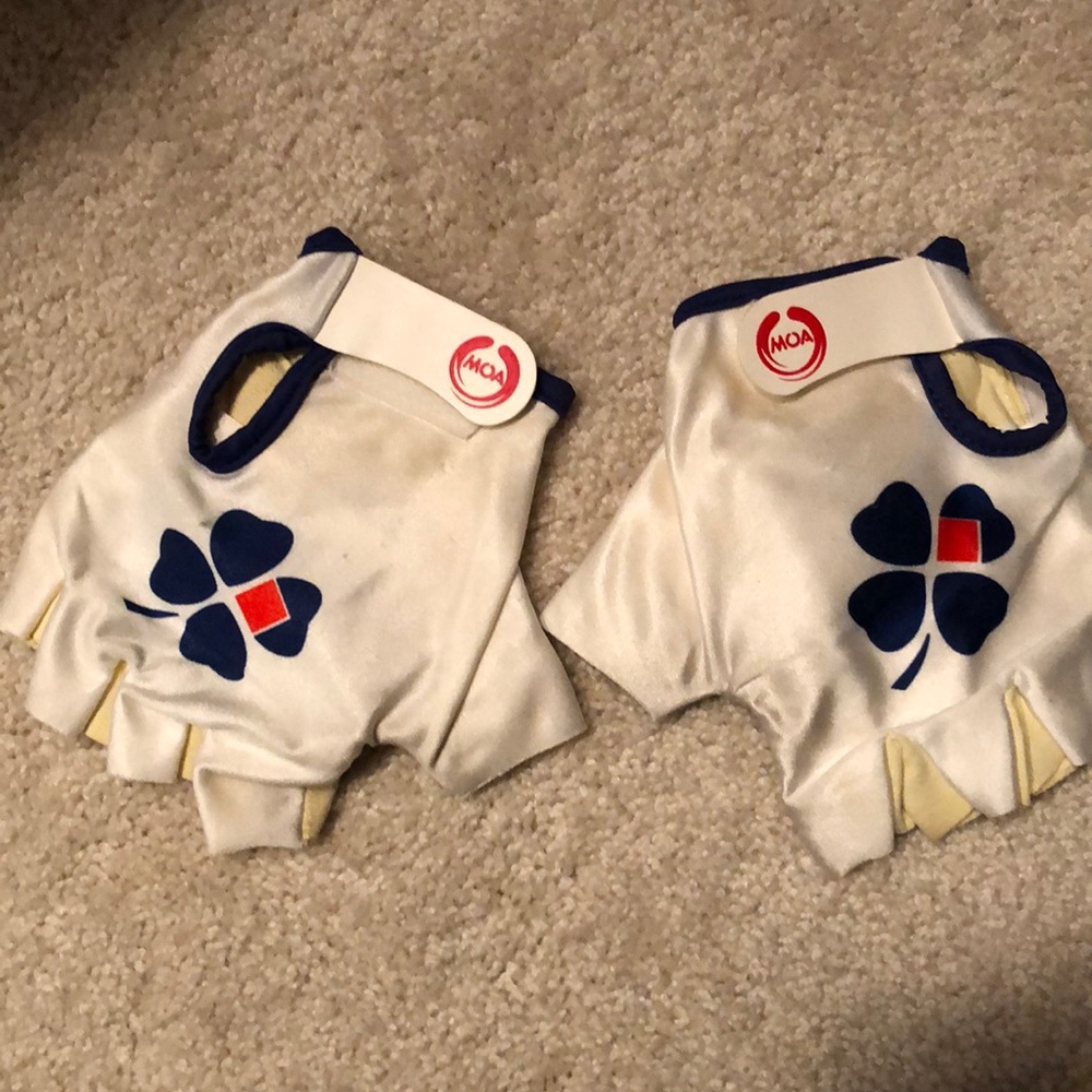 FDJ cycling gloves